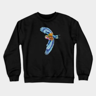 Lilac Breasted Roller Crewneck Sweatshirt